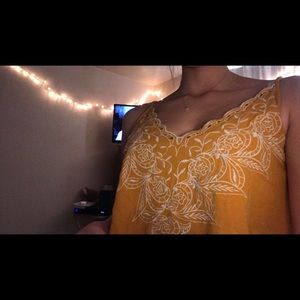 V-Neck Blouse tank top from Forever 21